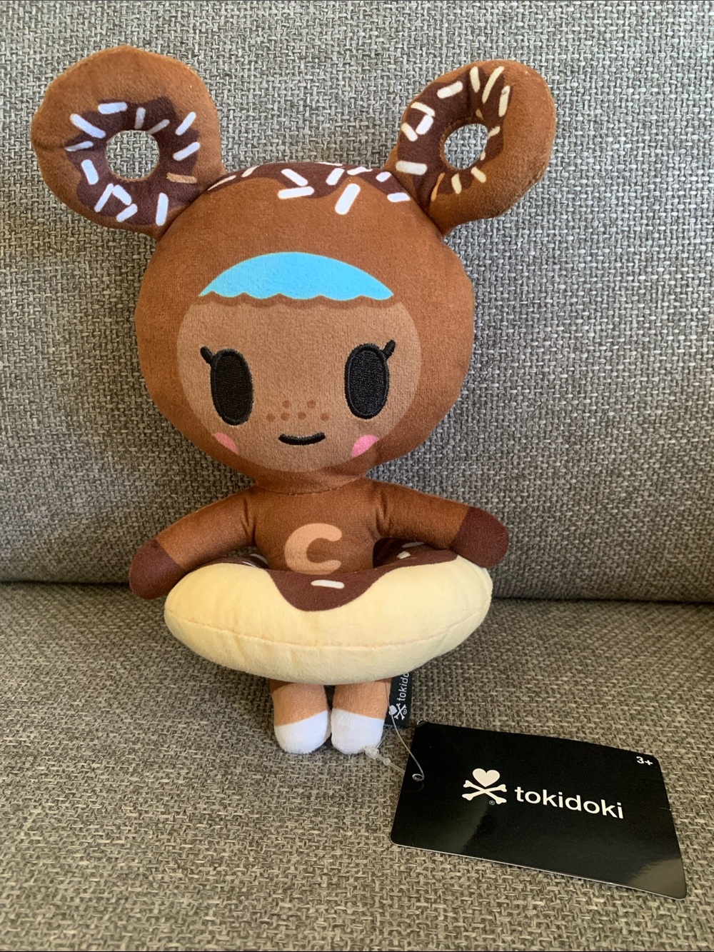 Tokidoki Donutella Plush 9” Donut Ears Kawaii Doll with Tag